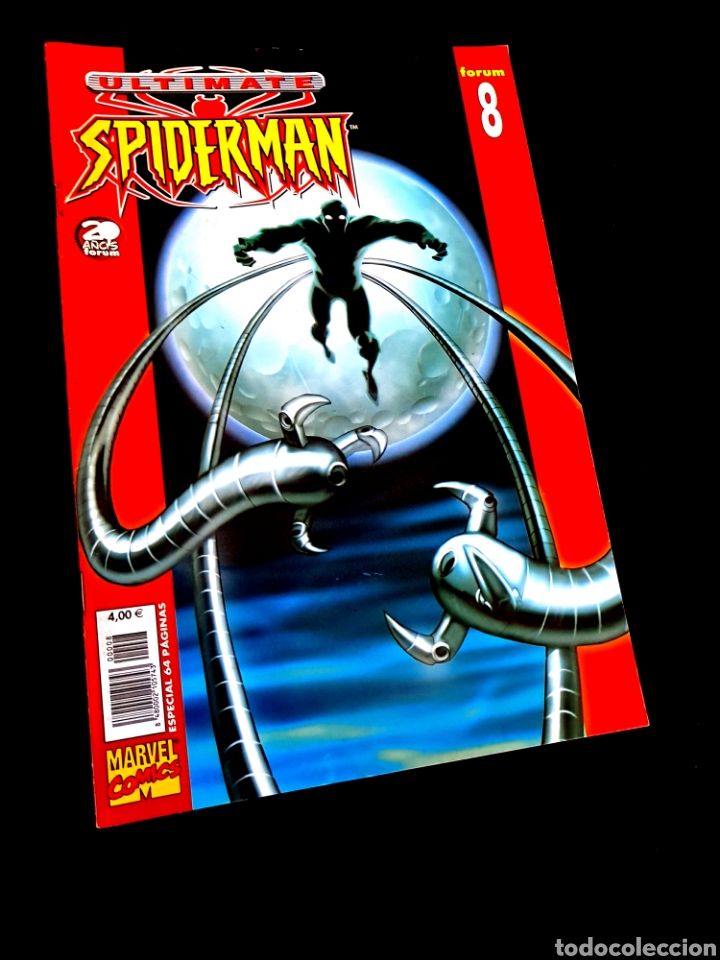 C&oacute;mics: MUY BUEN ESTADO ULTIMATE SPIDERMAN 8 FORUM - Foto 1