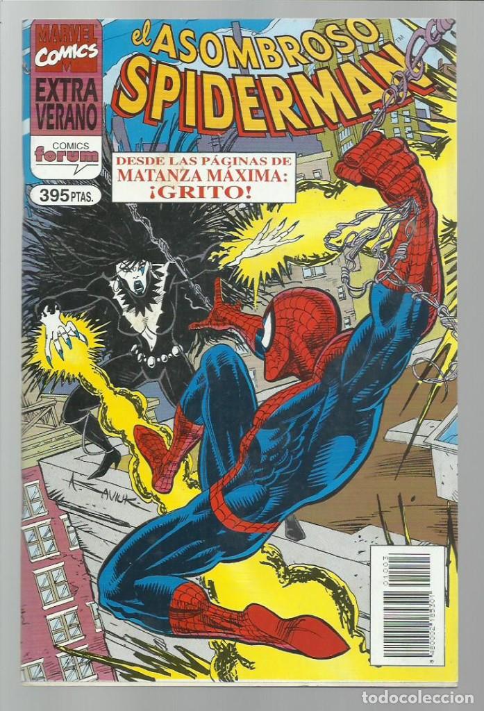 C&oacute;mics: Asombroso Spiderman, verano 1995, Forum, impecable - Foto 1