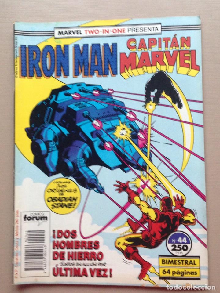 C&oacute;mics: IRON MAN-CAPITAN MARVEL N&ordm; 44 FORUM - Foto 1