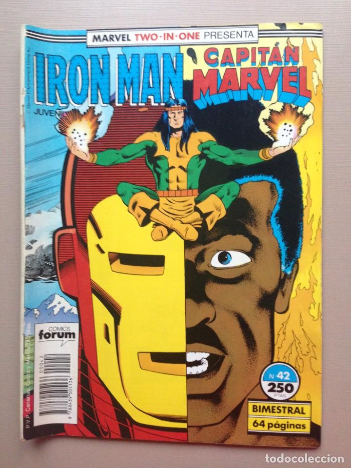 C&oacute;mics: IRON MAN-CAPITAN MARVEL N&ordm; 42 FORUM - Foto 1
