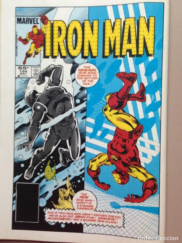 C&oacute;mics: IRON MAN-CAPITAN MARVEL N&ordm; 42 FORUM - Foto 3