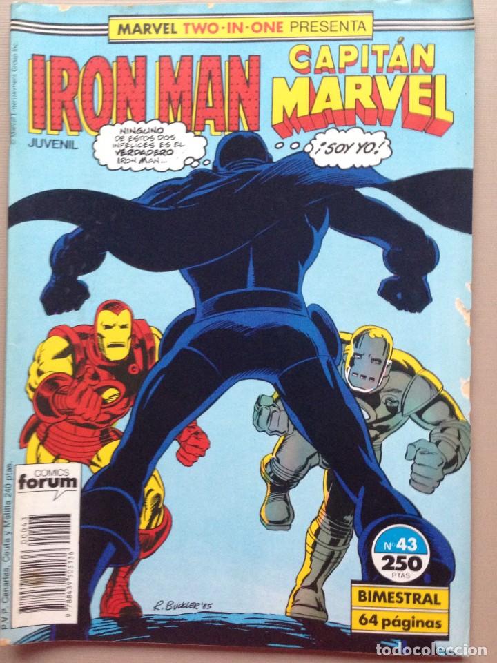 C&oacute;mics: IRON MAN-CAPITAN MARVEL N&ordm; 43 - Foto 1