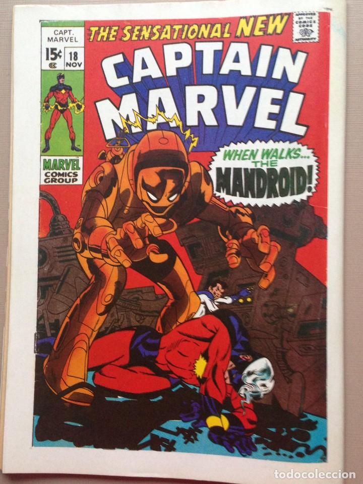 C&oacute;mics: IRON MAN-CAPITAN MARVEL N&ordm; 43 - Foto 3