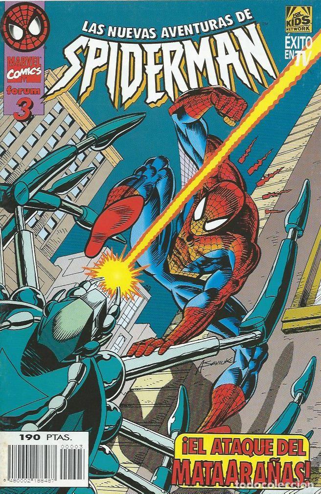 C&oacute;mics: Nuevas Aventuras Spiderman n&ordm; 3 Forum - Foto 1