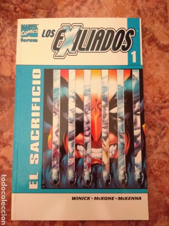 C&oacute;mics: Los Exiliados (The Exiles) - Foto 1