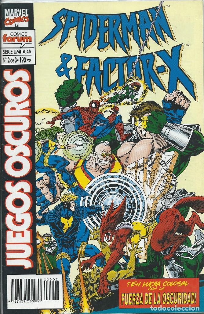 C&oacute;mics: Spiderman & Factor X serie limitada n&ordm; 2 de 3 Forum - Foto 1