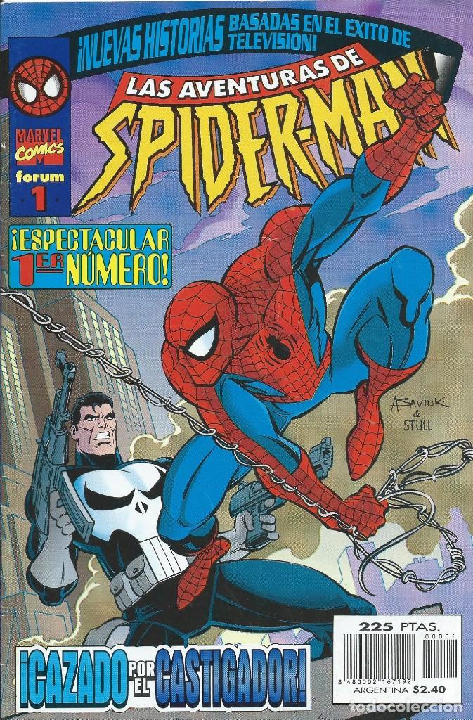 C&oacute;mics: Las aventuras de Spiderman n&ordm; 1 Forum - Foto 1