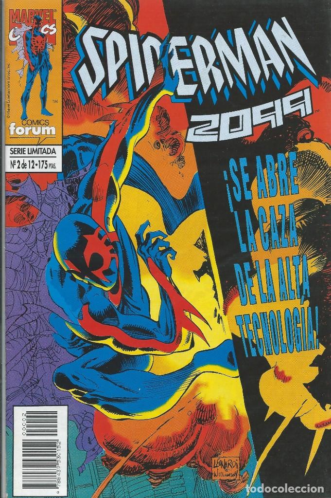 C&oacute;mics: Spiderman 2099 n&ordm; 2 de 12 Forum - Foto 1