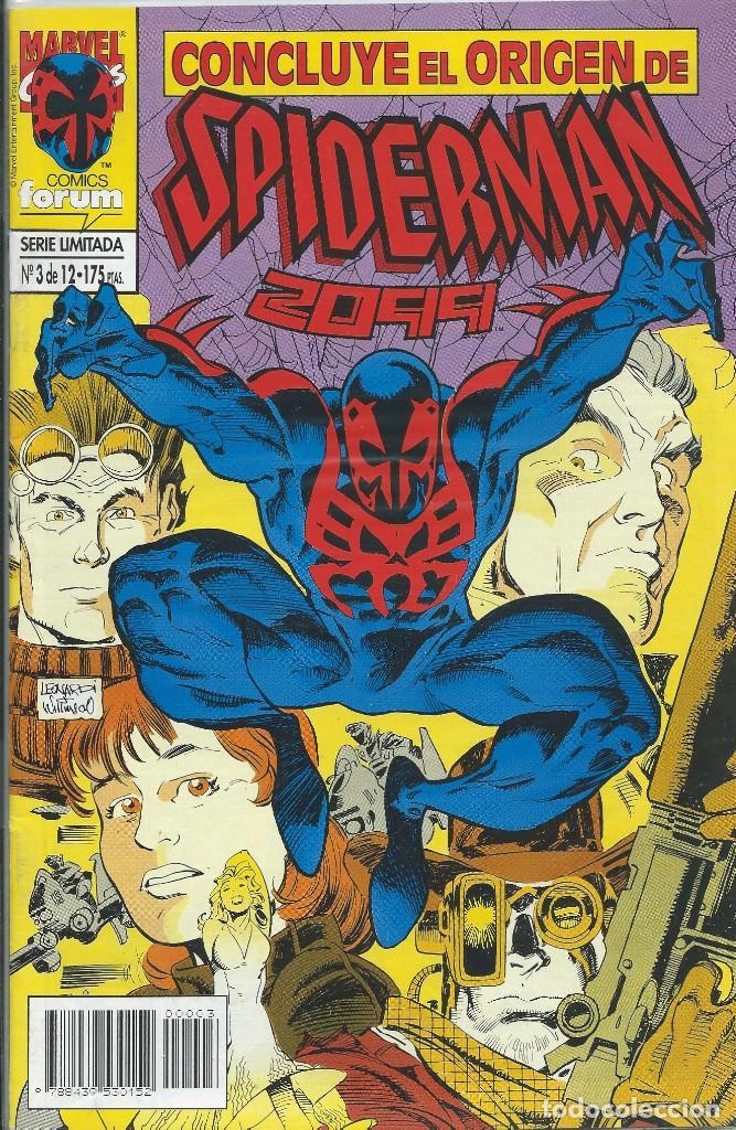 C&oacute;mics: Spiderman 2099 n&ordm; 3 de 12 Forum - Foto 1