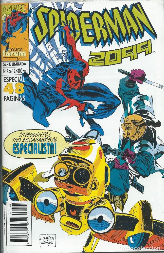 C&oacute;mics: Spiderman 2099 n&ordm; 4 de 12 Forum - Foto 1