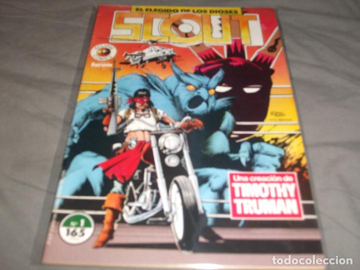 C&oacute;mics: Scout 1 Eclipse Comics - Foto 1