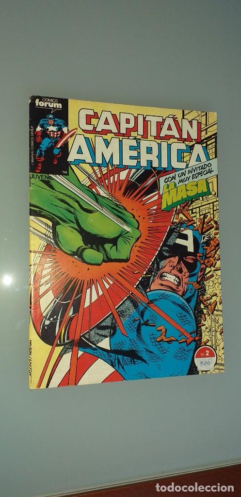 C&oacute;mics: CAPIT&Aacute;N AM&Eacute;RICA vol.1 n&ordm; 2 - Forum - Foto 1