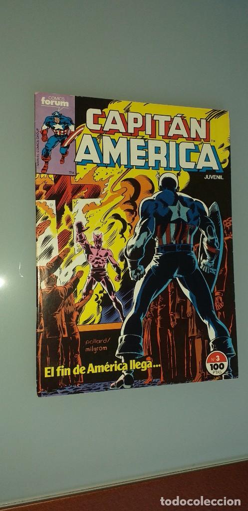 C&oacute;mics: CAPIT&Aacute;N AM&Eacute;RICA vol.1 n&ordm; 3 - Forum - Foto 1