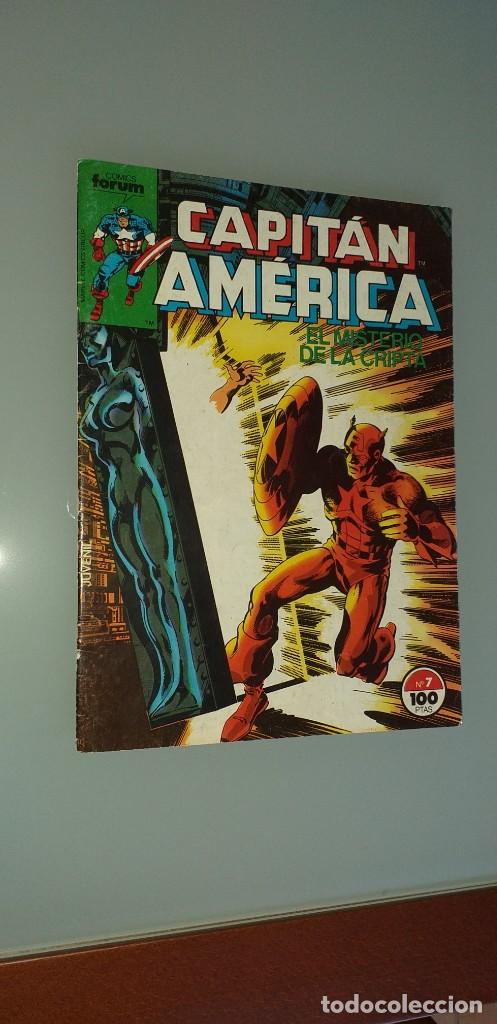 C&oacute;mics: CAPIT&Aacute;N AM&Eacute;RICA vol.1 n&ordm; 7 - Forum - Foto 1
