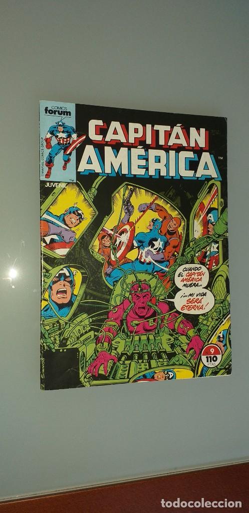 C&oacute;mics: CAPIT&Aacute;N AM&Eacute;RICA vol.1 n&ordm; 9 - Forum - Foto 1