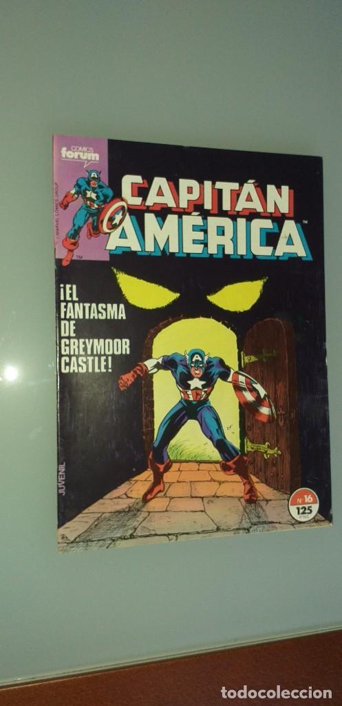 C&oacute;mics: CAPIT&Aacute;N AM&Eacute;RICA vol.1 n&ordm; 16 - Forum - Foto 1