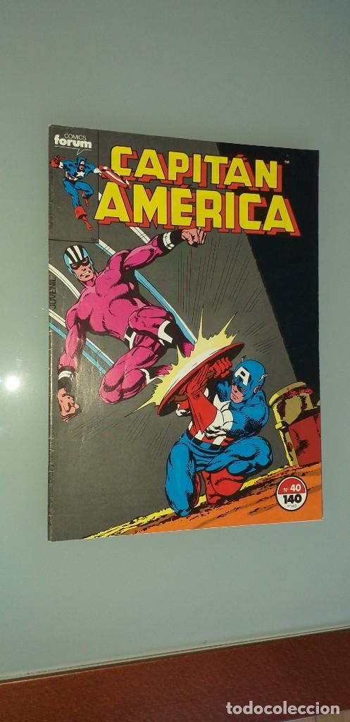 C&oacute;mics: CAPIT&Aacute;N AM&Eacute;RICA vol.1 n&ordm; 40 - Forum - Foto 1