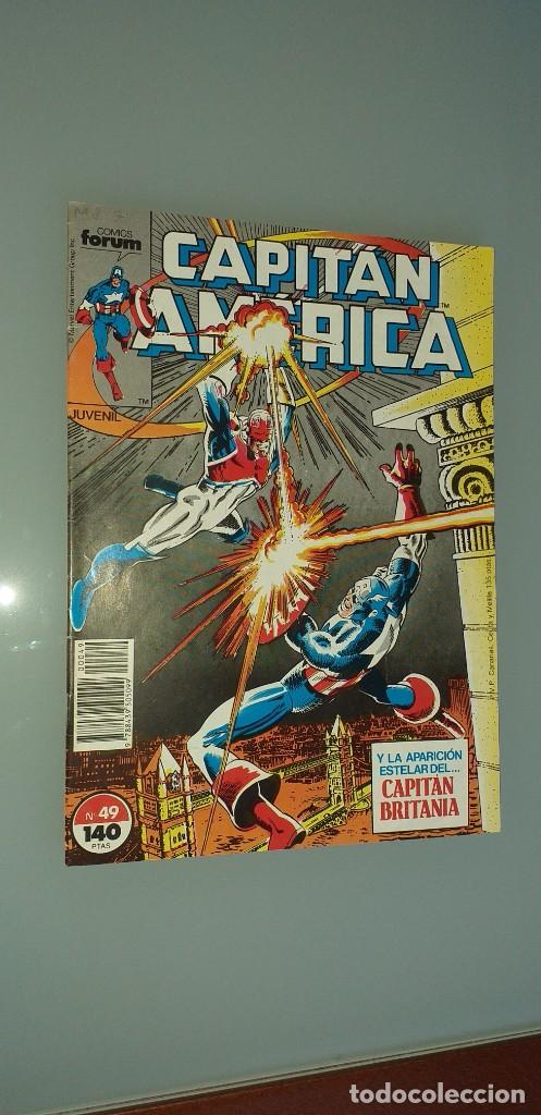 C&oacute;mics: CAPIT&Aacute;N AM&Eacute;RICA vol.1 n&ordm; 49 - Forum - Foto 1