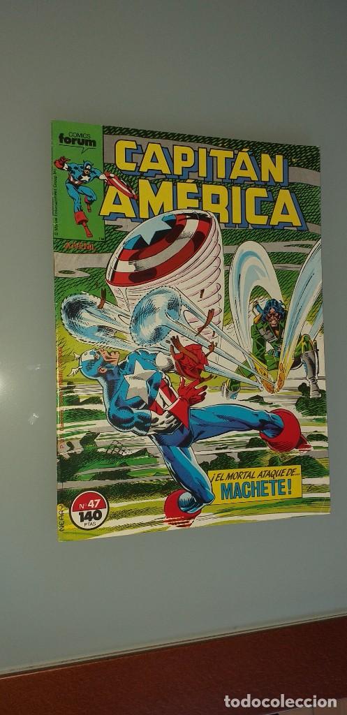 C&oacute;mics: CAPIT&Aacute;N AM&Eacute;RICA vol.1 n&ordm; 47 - Forum - Foto 1