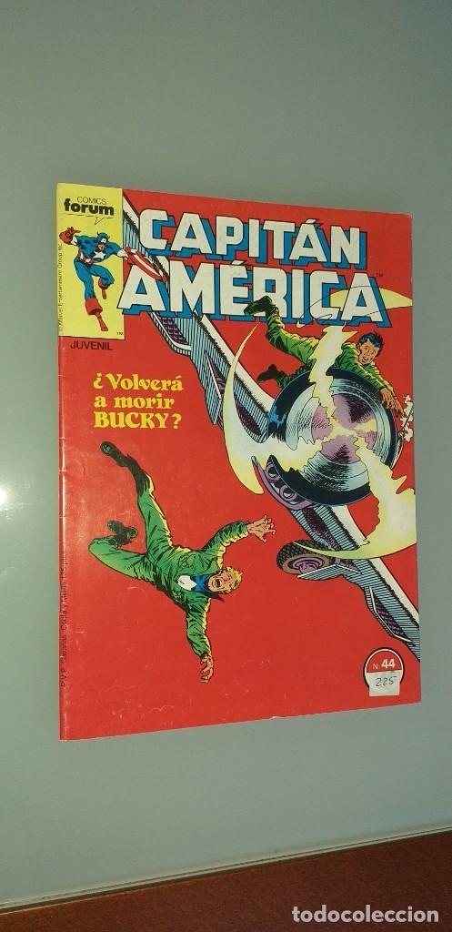 C&oacute;mics: CAPIT&Aacute;N AM&Eacute;RICA vol.1 n&ordm; 44 - Forum - Foto 1