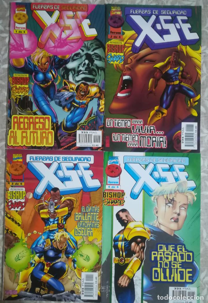 C&oacute;mics: X SE REGRESO AL FUTURO COMPLETA 4 NUMEROS - Foto 1