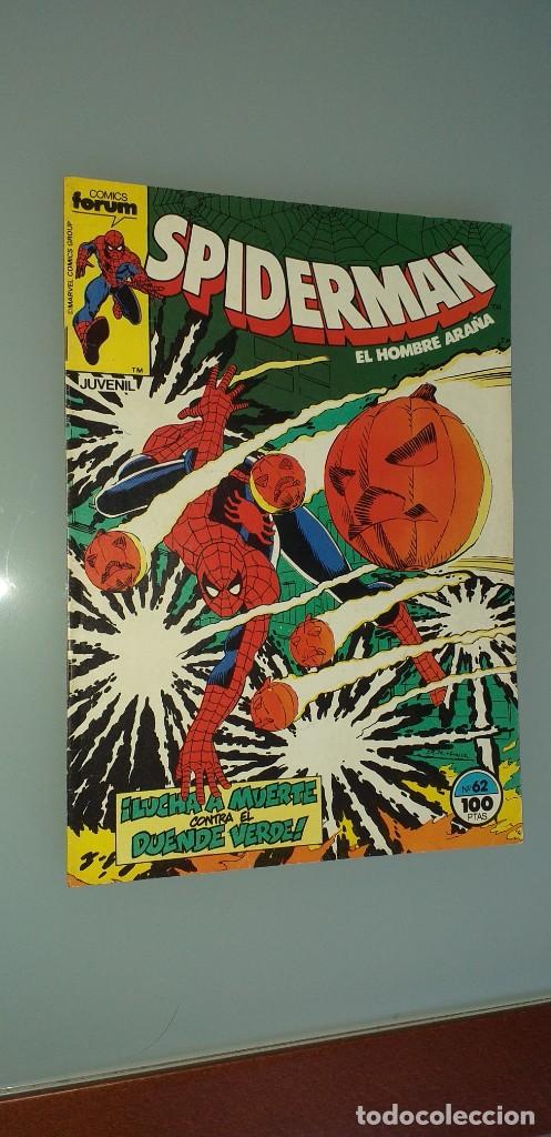 C&oacute;mics: SPIDERMAN vol.1 n&ordm; 62 -Forum- - Foto 1