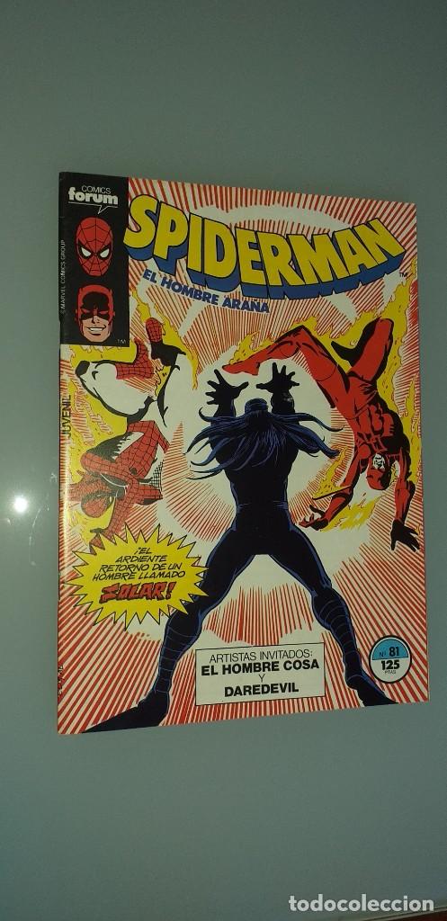 C&oacute;mics: SPIDERMAN vol.1 n&ordm; 81 -Forum- - Foto 1