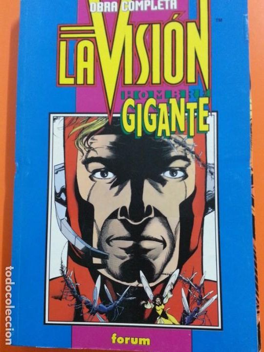 C&oacute;mics: VISION HOMBRE GIGANTE - Foto 1