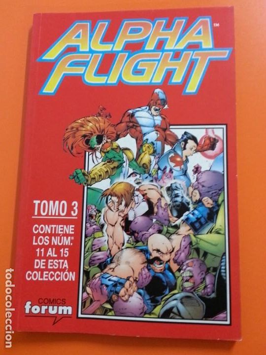 C&oacute;mics: ALPHA-FLIGTH TOMO 3 - Foto 1