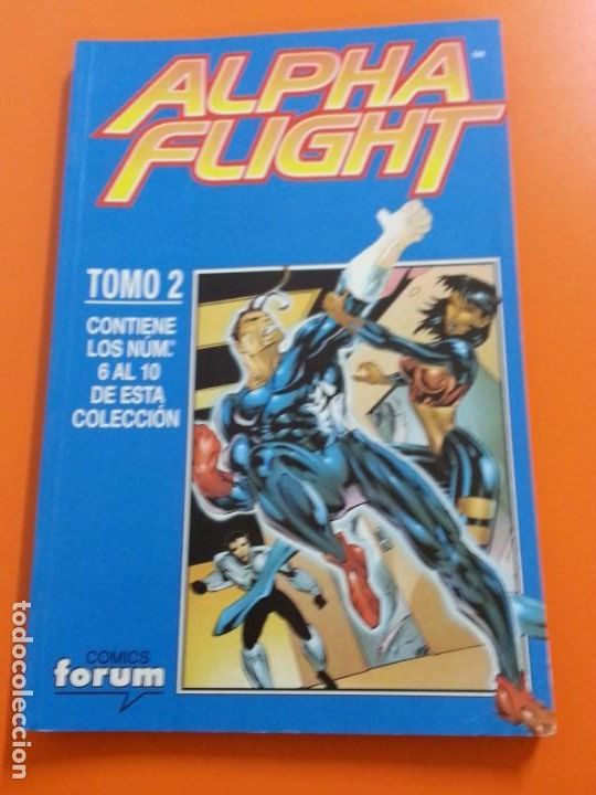 C&oacute;mics: ALPHA-FLIGTH TOMO 2 - Foto 1