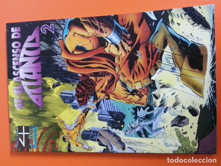 C&oacute;mics: 4F EL ASCENSO DE ATLANTIS - 2 TOMOS COMPLETA - Foto 2