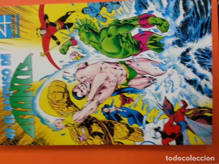 C&oacute;mics: 4F EL ASCENSO DE ATLANTIS - 2 TOMOS COMPLETA - Foto 3