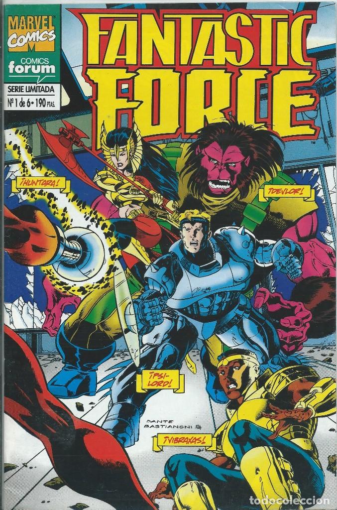 C&oacute;mics: Fantastic Force n&ordm; 1 de 6 Forum - Foto 1