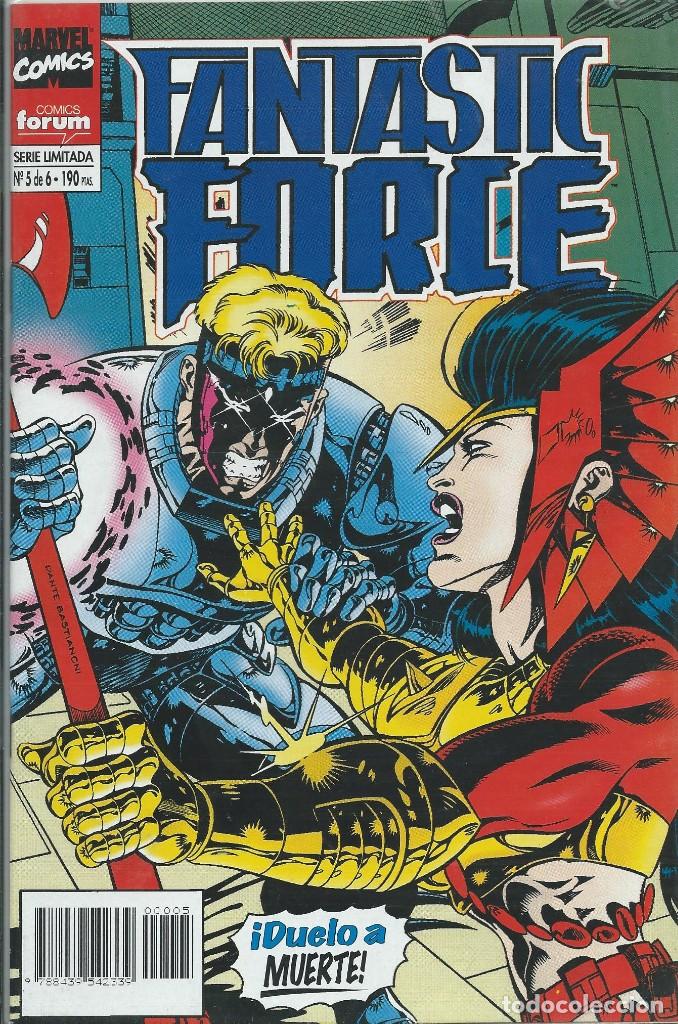 C&oacute;mics: Fantastic Force n&ordm; 5 de 6 Forum - Foto 1
