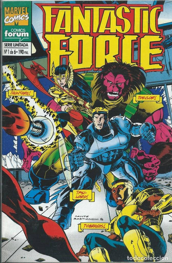 C&oacute;mics: Fantastic Force n&ordm; 5 de 6 Forum - Foto 1