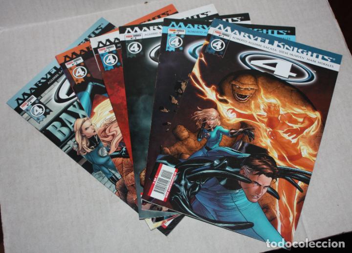 C&oacute;mics: MARVEL KNIGHTS : LOS 4 FANTASTICOS, colecci&oacute;n completa de 6 ejemplares - Foto 1
