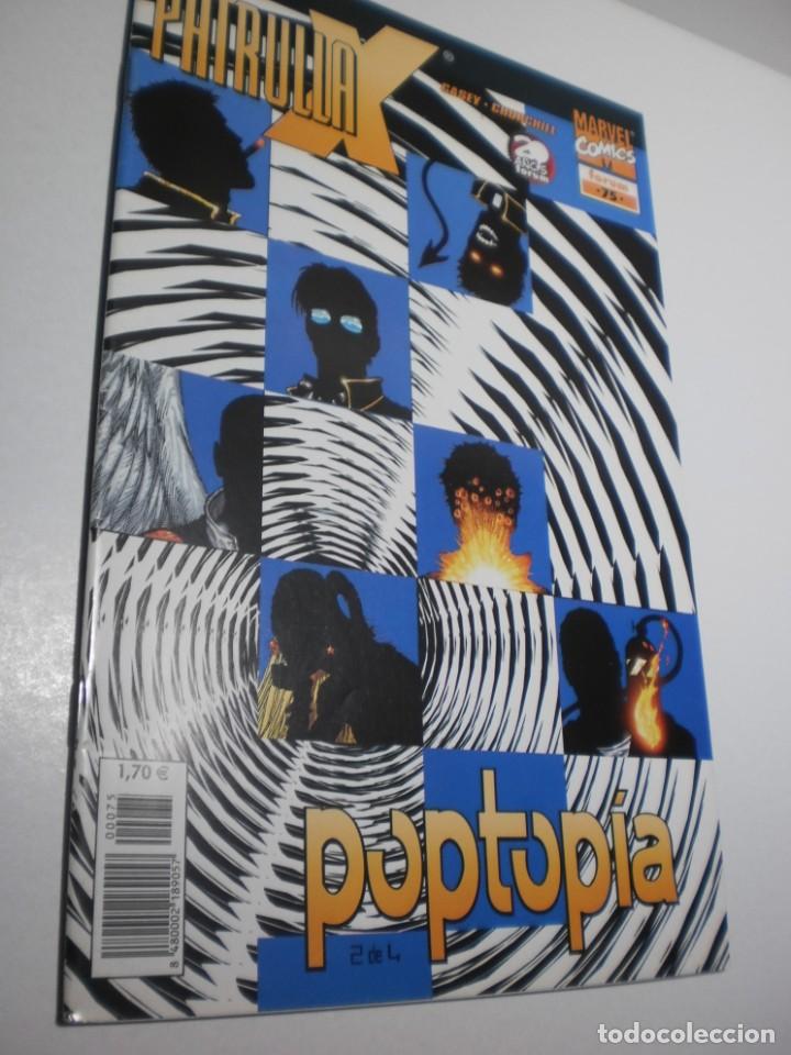 C&oacute;mics: patrulla x. poptop&iacute;a. marvel n&ordm; 75 2002 (seminuevo) - Foto 1