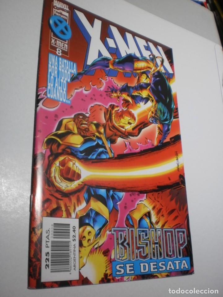 C&oacute;mics: x-men n&ordm; 8 bishop se desata (seminuevo) - Foto 1