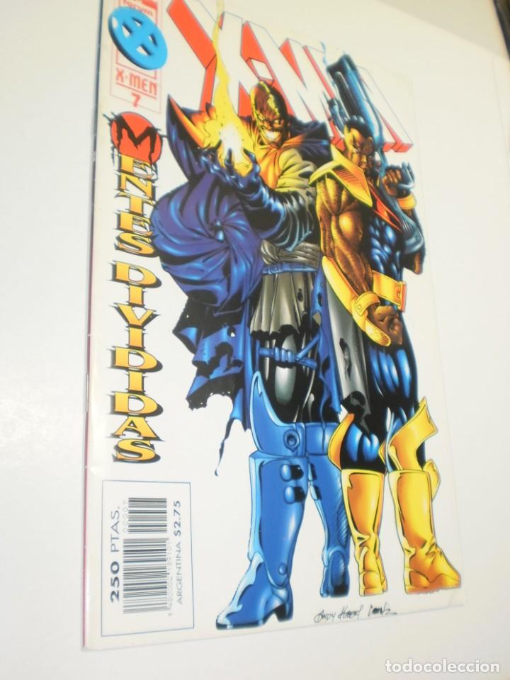 C&oacute;mics: x-men n&ordm; 7 mentes divididas (seminuevo) - Foto 1