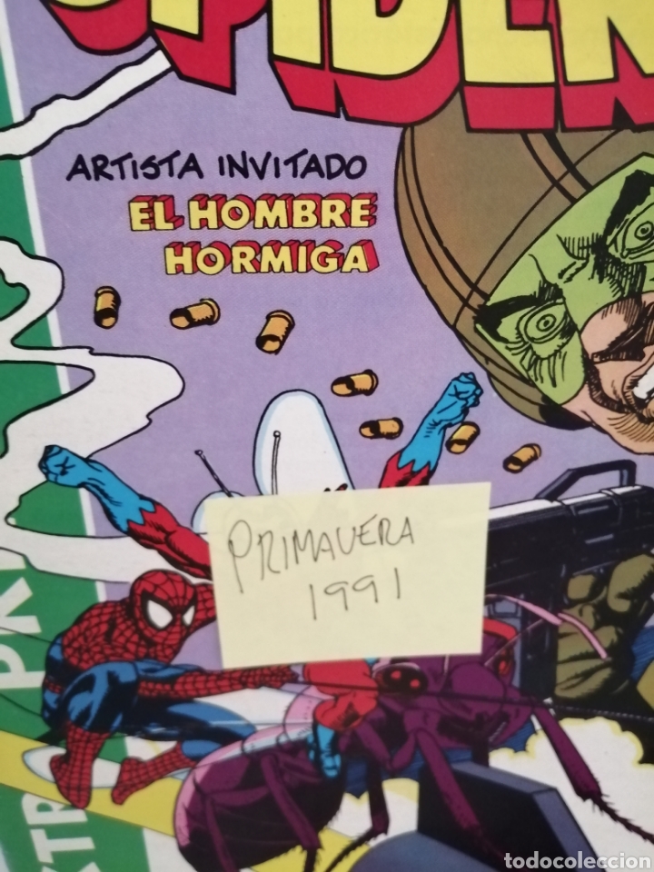 C&oacute;mics: SPIDERMAN FORUM. Extra Primavera 1991 - Foto 2