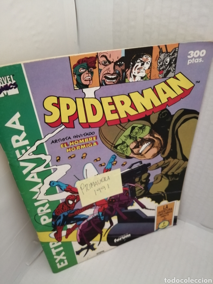 C&oacute;mics: SPIDERMAN FORUM. Extra Primavera 1991 - Foto 3