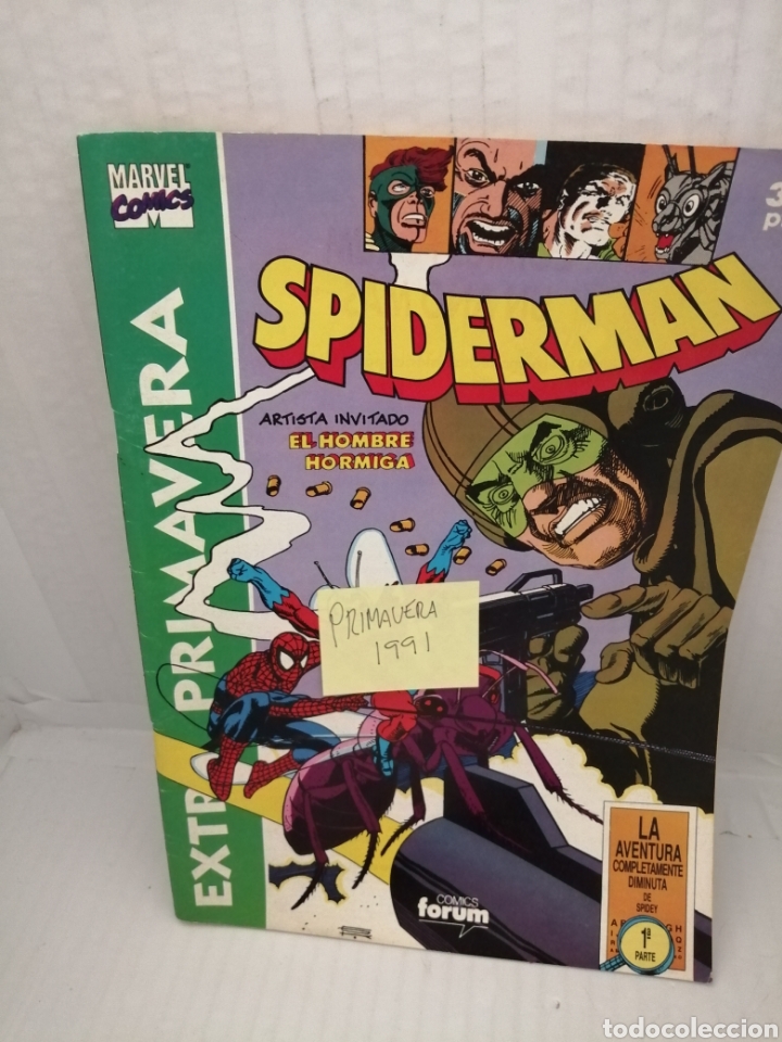 C&oacute;mics: SPIDERMAN FORUM. Extra Primavera 1991 - Foto 1