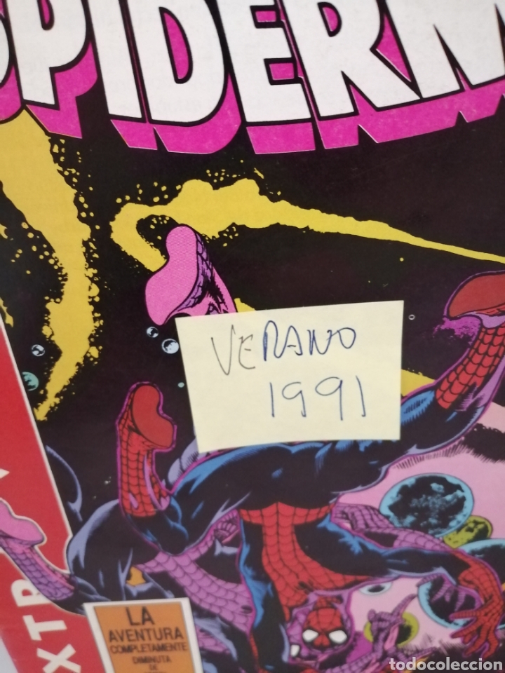 C&oacute;mics: SPIDERMAN FORUM. Extra Verano 1991 - Foto 2