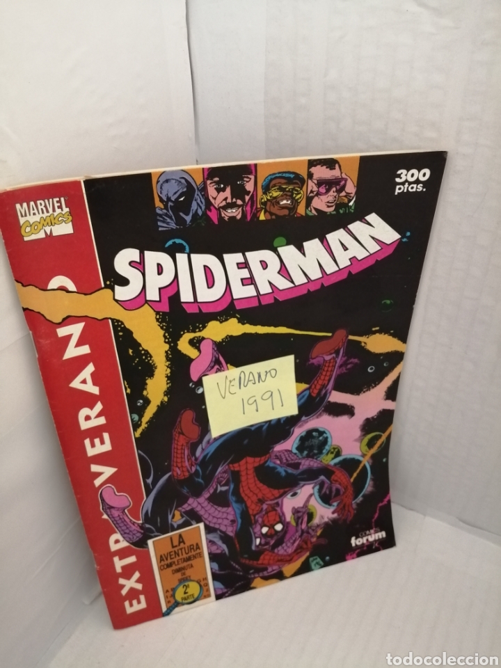 C&oacute;mics: SPIDERMAN FORUM. Extra Verano 1991 - Foto 3