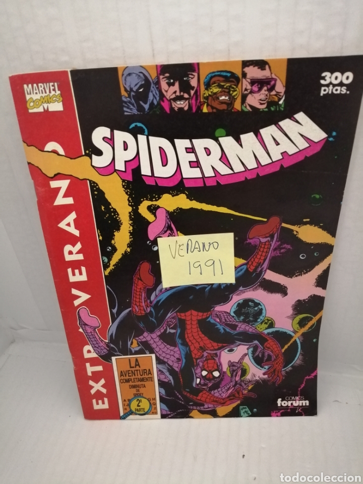 C&oacute;mics: SPIDERMAN FORUM. Extra Verano 1991 - Foto 1