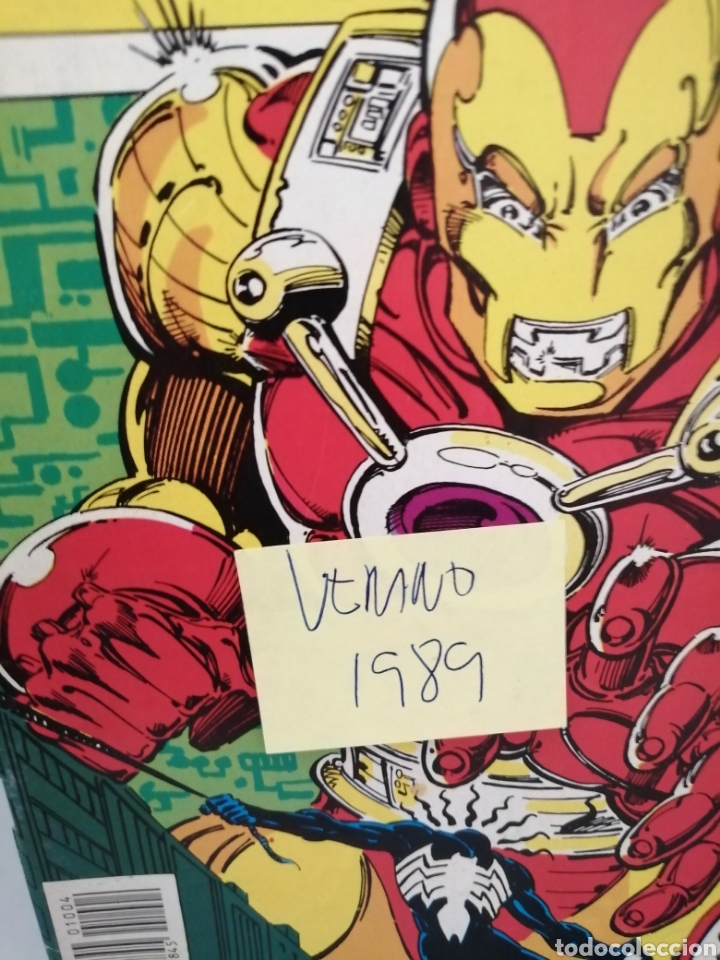 C&oacute;mics: SPIDERMAN FORUM. Especial Verano 1989 - Foto 2