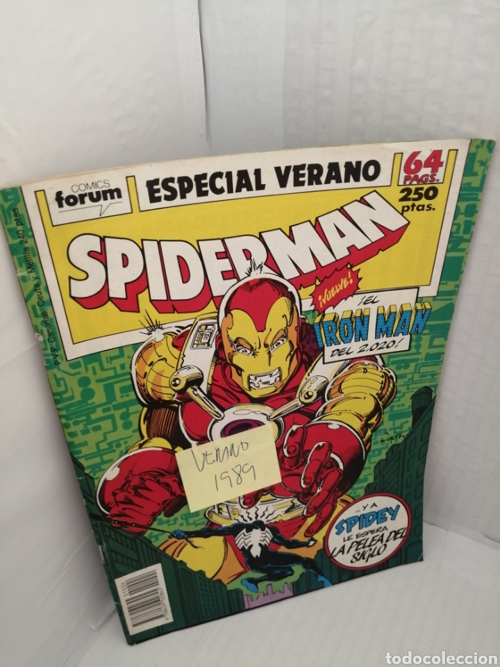 C&oacute;mics: SPIDERMAN FORUM. Especial Verano 1989 - Foto 3