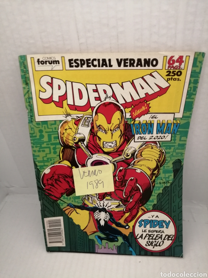 C&oacute;mics: SPIDERMAN FORUM. Especial Verano 1989 - Foto 1