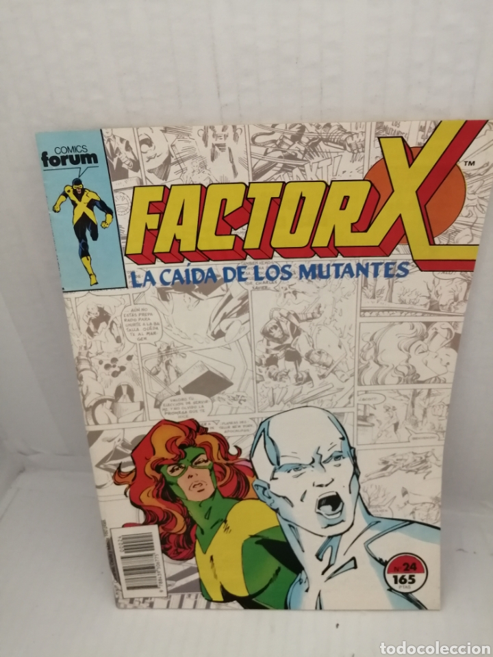 C&oacute;mics: Factor X Forum Num. 24 - Foto 1