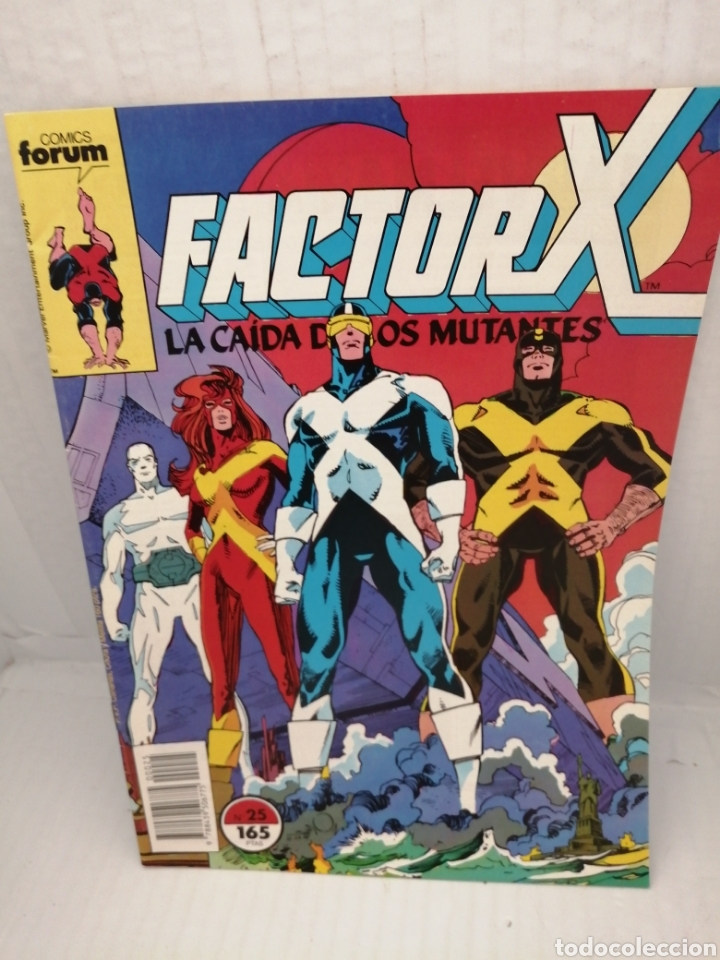 C&oacute;mics: Factor X Forum Num. 25 - Foto 1